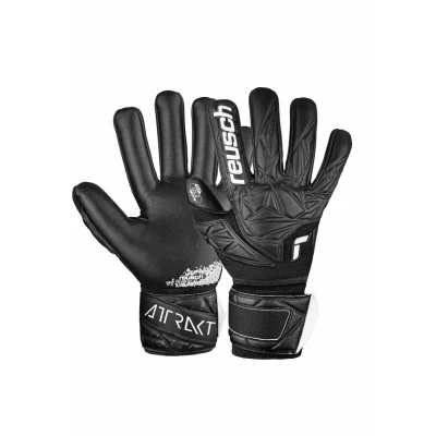 Abbildung von Reusch GOLD NC Finger Support Torwarthandschuh, Größe: 9.5, Black