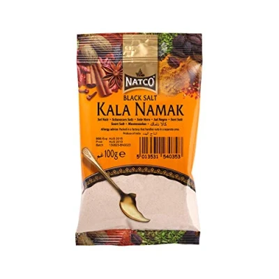 Abbildung von Natco Kala Namak (Black Salt) 100g
