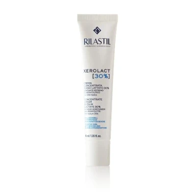 Abbildung von Rilastil Xerolact 30% Konzentrierte Feuchtigkeitscreme, Wirkt Regenerierend und Pflegend, Für Empfindliche Haut Geeignet, 40 ml
