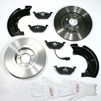 Abbildung von Autoparts Online Set 60010494 Bremsscheiben 1LS;1ZM / Bremsen + Bremsbeläge Spritzbleche für vorne/für die Vorderachse