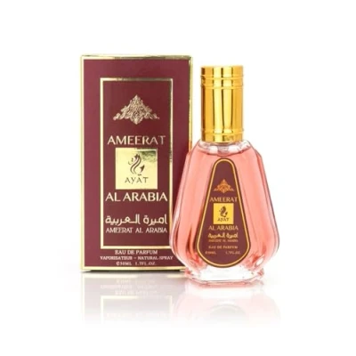 Abbildung von Eau de Parfum Arab Spray 50 ml Für Frauen Hergestellt in Dubai Duftnote Oriantal (Ameerat al arab)