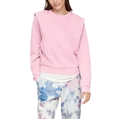 Abbildung von Q/S designed by s.Oliver Damen 510.10.108.14.140.2102226 Sweatshirt, rosa, S