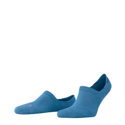 Abbildung von FALKE Unisex Füßlinge Cool Kick Invisible U IN weich atmungsaktiv schnelltrocknend unsichtbar einfarbig 1 Paar, Blau (Nautical 6531), 37 38