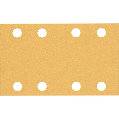 Abbildung von Bosch Accessories 2608901670 Schleifpapier für Schwingschleifer Körnung (num) 60, 120, 180 (L x B) 133 mm 80 1 Set