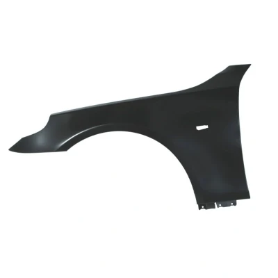 Abbildung von PRASCO Premium BM0463044 Kotflügel vorne links Aluminium BMW: 5 Limousine, Touring