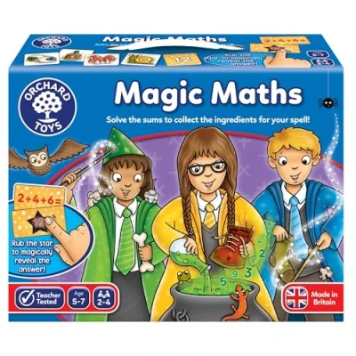 Abbildung von Lernspiel Magic Math, Orchard Toys