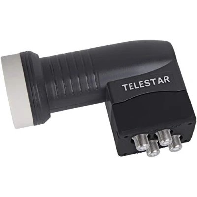 Abbildung von Telestar SKYQUATRO HC LNB 11 20 V Schwarz (5930524)