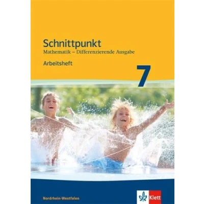 Abbildung von Schnittpunkt Mathematik 7. Differenzierende Ausgabe Nordrhein Westfalen: Arbeitsheft mit Lösungsheft Klasse 7 (Schnittpunkt Mathematik. für Westfalen ab 2012)
