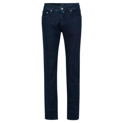 Abbildung von Pierre Cardin Futureflex LYON Rivet Jeans Straight Leg, Herren, Größe: 38x30, Blue stonewash