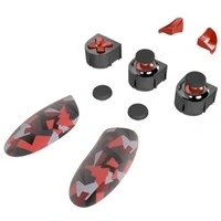 Abbildung von Thrustmaster eSwap X Red Colour Pack, Pack mit 7 Hintergrundbeleuchteten für Controller