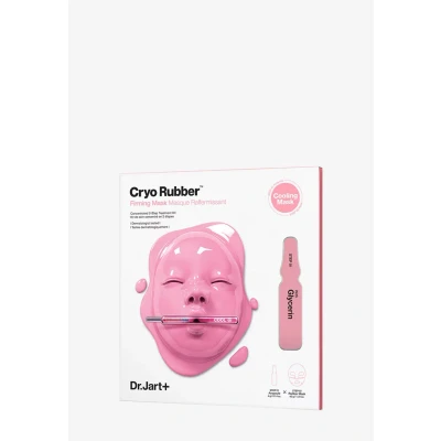Abbildung von Dr. Jart+ Cryo Rubber Firming Lover Collagen Alginate Mask Gesichtsmaske mit Lifting Effekt