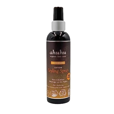 Abbildung von Ahuhu Haarspray THICKENING Coffein Styling Spray 200ml, 1 tlg.