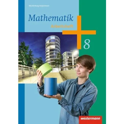 Abbildung von Mathematik Ausgabe 2012 für Regionale Schulen in Mecklenburg Vorpommern: Arbeitsheft 8