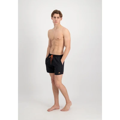 Abbildung von Alpha Industries Badeshorts, Herren, Größe: Large, Black