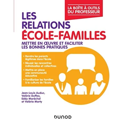 Abbildung von les relations école familles Mettre en oeuvre et faciliter bonnes pratiques: pratiques