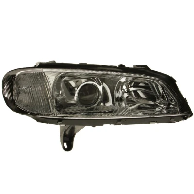 Abbildung von ABAKUS 442 1124R LD1EM Scheinwerfer rechts H1, H7 glasklar mit Blinklicht Lampenträger ohne Stellmotor für LWR P14.5s, PX26d OPEL: Omega B Caravan