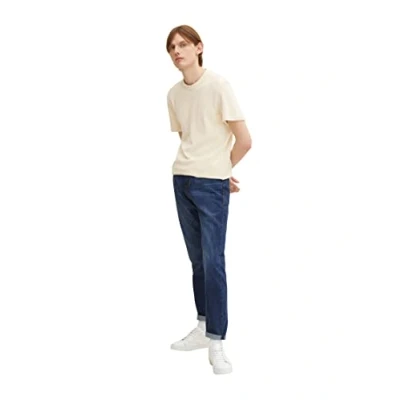 Abbildung von TOM TAILOR Herren Josh Regular Slim Jeans 1029770, 10281 Mid Stone Wash Denim, 32W / 32L