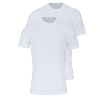 Abbildung von OLYMP T Shirt Doppelpack Rundhals weiß Gr. L