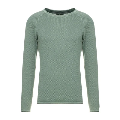 Abbildung von Key Largo MST Thomas Round NECK Strickpullover, Herren, Größe: Medium, Light olive
