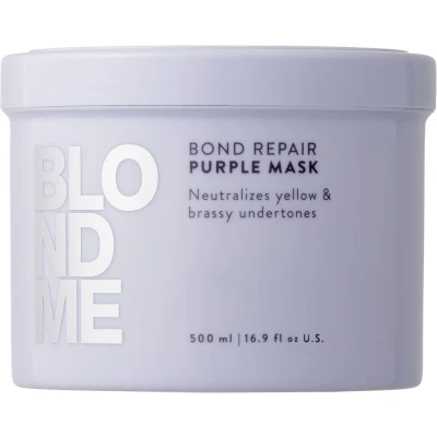Abbildung von Schwarzkopf Blond Me Cool Blondes Neutralizing Violet Mask 200ml
