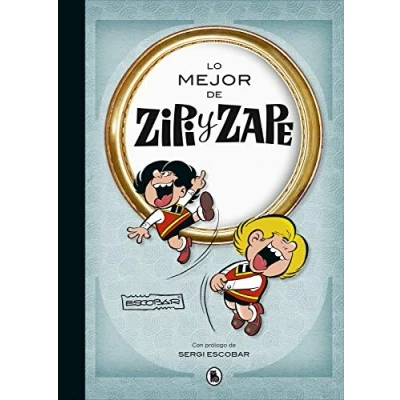 Abbildung von Lo mejor de Zipi y Zape (Lo de...) (Bruguera Clásica)