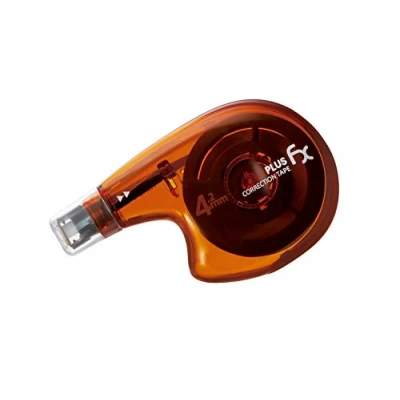 Abbildung von PLUS Japan, Korrekturroller FX in Orange, 1er Pack (1x 1 Roller)