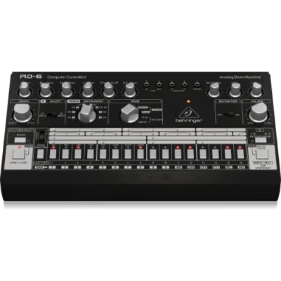 Abbildung von Behringer RD 6 BK, Schwarz