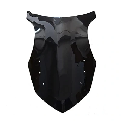 Abbildung von Motorrad Windschild Für Kawasaki Z1000SX Z1000 SX 2011 2016 2015 2014 2013 Ninja 1000 Double Bubble Schwarze Windschutzscheibe Spoiler Luftabweiser