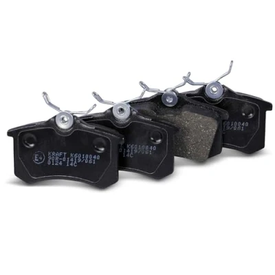 Abbildung von Bremsbelagsatz, Scheibenbremse KRAFT AUTOMOTIVE 6010040
