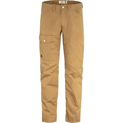 Abbildung von Fjallraven 81871R 232 Greenland Jeans M Reg Pants Herren Buckwheat Brown Größe 44