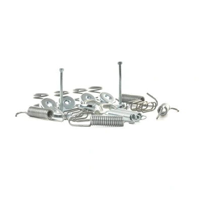 Abbildung von QUICK BRAKE 105 0816 Zubehörsatz, Feststellbremsbacken TOYOTA: Supra III, Land Cruiser 80, RAV4 II SUV, LEXUS: IS I Sportcross, RX II, GS