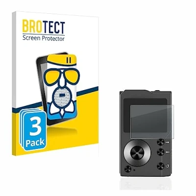 Abbildung von BROTECT Entspiegelungs Schutzglas für Surfans F20 (3 Stück) Schutz Folie Panzerfolie Glas Matt [Extrem Kratzfest 9H, Anti Reflex, Fingerprint]