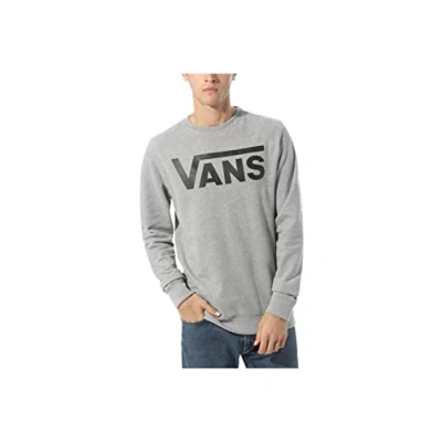 Abbildung von VANS Classic Crew II Pullover Herren Cement Heather/Black S