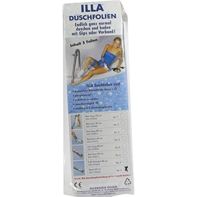 Abbildung von Duschfolien Hand 40 cm 5 St
