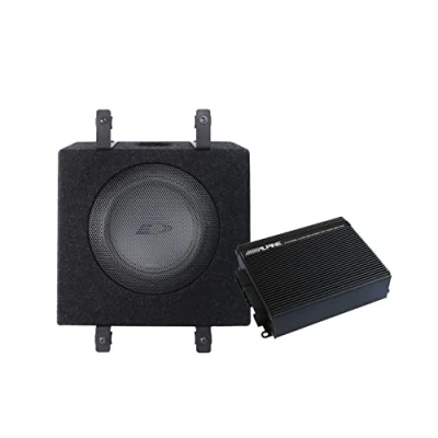 Abbildung von Alpine SPC W84AS907 6 Kanal DSP Verstärker &amp; Subwoofer System für original Mercedes Benz Sprinter 907/910 mit oder Aftermarkt Radio