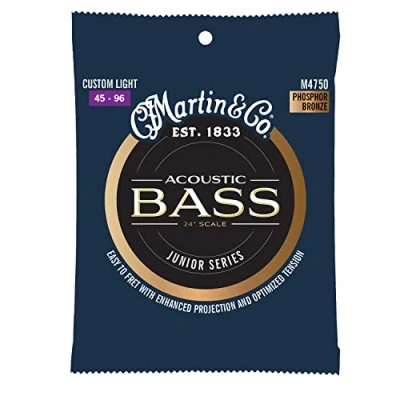 Abbildung von C.F MARTIN &amp; CO Short Scale Bass Saiten, Custom Light