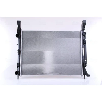 Abbildung von NISSENS 637628 Kühler, Motorkühlung Aluminium 560 415 23 Kühlrippen gelötet RENAULT: Kangoo II Express, / Grand
