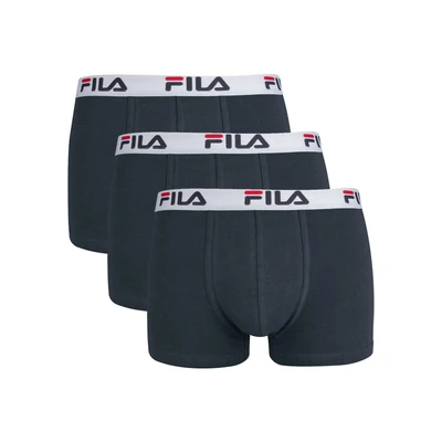 Abbildung von Fila Boxershorts, (Packung, 3 St.), mit elastischem Logobund