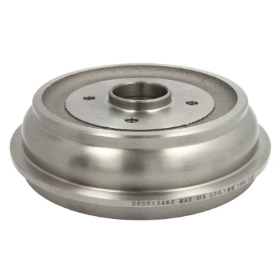 Abbildung von ABE C6C013ABE Bremstrommel ohne Radlager 228,6 Hinterachse PEUGEOT: 207 Schrägheck, SW, 208 I CITROËN: C3 II, III