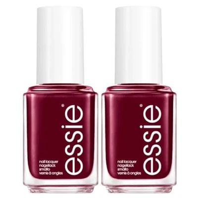 Abbildung von Essie Nagellack mit langem Halt, professionelles und glänzendes Ergebnis, 14 Tage flachem Applikator, Farbe 45 Sole Mate 2 Kosmetika