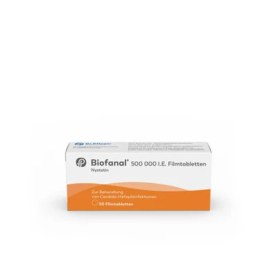 Abbildung von Biofanal 500 000 I.E. Filmtabletten 50 St