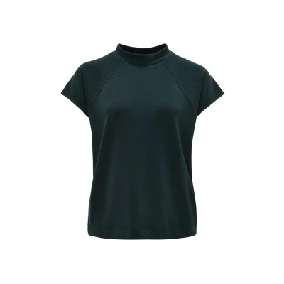 Abbildung von Opus Gibbi Tshirt basic, Damen, Größe: 40, Emerald