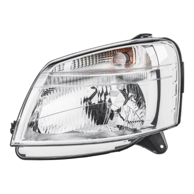 Abbildung von HELLA 1EG 010 196 011 Scheinwerfer CITROËN: Berlingo / First I, I Kastenwagen, PEUGEOT: Partner Combispace