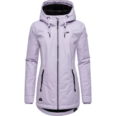 Abbildung von Ragwear Zuzka Wintermantel, Damen, Größe: XS, Lavender