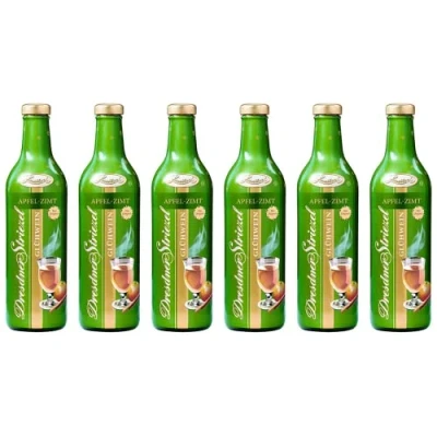 Abbildung von Dresdner Striezel Glühwein von Lausitzer Apfel Zimt 6er Pack 6 x 0,75l