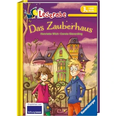 Abbildung von Das Zauberhaus Leserabe 3. Klasse Erstlesebuch für Kinder ab 8 Jahren (Leserabe Lesestufe)