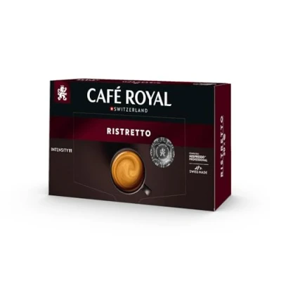 Abbildung von Cafe Royal Nespresso Compatible Pads Ristretto 1 stück 300 g
