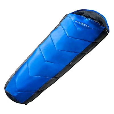 Abbildung von BLACK CREVICE Kinder Schlafsack, blau