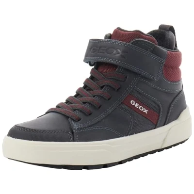 Abbildung von Geox Weemble BOY Sneaker high für Kinder, Größe: 31, Navy/bordeaux Schuhe