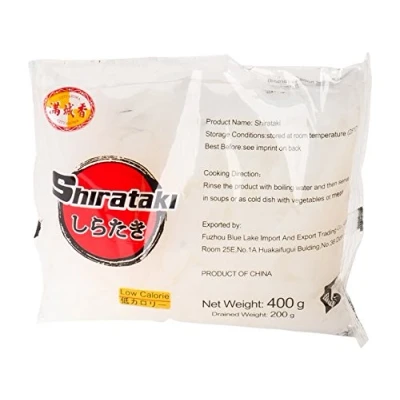 Abbildung von City Aroma Shirataki breit Konjak Tagliatelle 20er Pack (20 x 400g/ATG 200g) 1 Karton